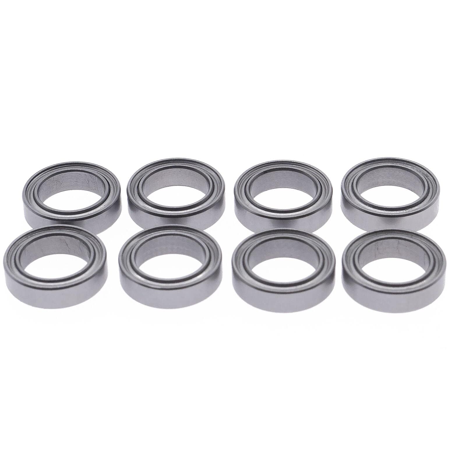 RCAWD ECX UPGRADE PARTS RCAWD Steel Shield Ball Bearing 10x15x4mm For 1/10 ECX 2WD Series 8PCS
