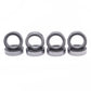 RCAWD ECX UPGRADE PARTS RCAWD Steel Shield Ball Bearing 10x15x4mm For 1/10 ECX 2WD Series 8PCS