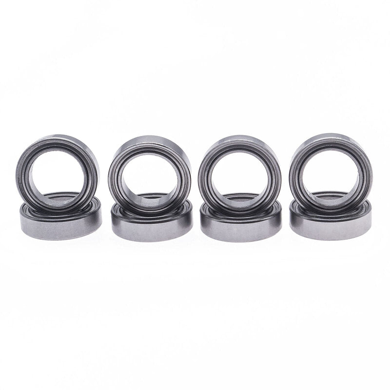 RCAWD Steel Shield Ball Bearing 10x15x4mm For 1/10 ECX 2WD Series 8PCS - RCAWD