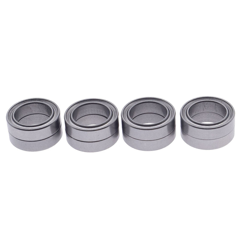 RCAWD Steel Shield Ball Bearing 10x15x4mm For 1/10 ECX 2WD Series 8PCS - RCAWD