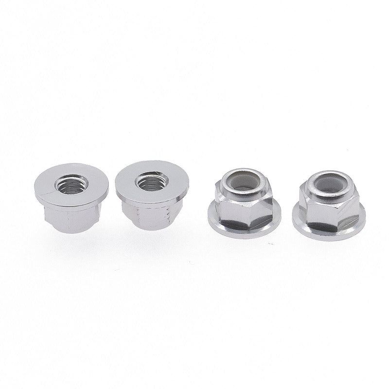 RCAWD Wheel Hex Lock Nuts Tire Nuts for RC Hobby Car 1/10 ECX 2WD Series Upgrade parts ECX1060 4PCS - RCAWD