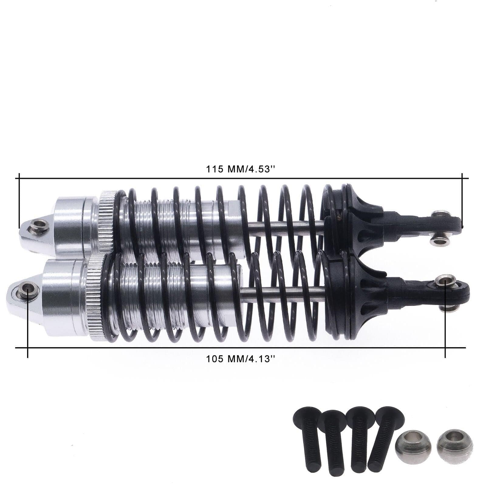 RCAWD ECX UPGRADE PARTS Rear Shock RCAWD RC Shocks Set Front Rear For ECX 1/10 2WD Circuit Ruckus AMP