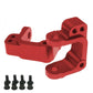RCAWD ECX UPGRADE PARTS Red RCAWD Alloy Front Hub Carrier ECX334001 For RC Car 1-10 ECX 2WD Series Hop-up Parts 2PCS