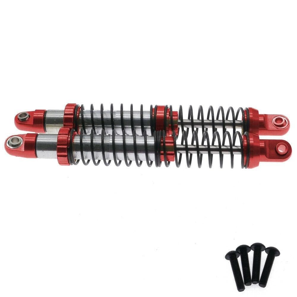 RCAWD ECX UPGRADE PARTS Red RCAWD Alloy Rear Shock Absorber 112mm ECX1096 For RC Car 1/10 ECX 2WD Series