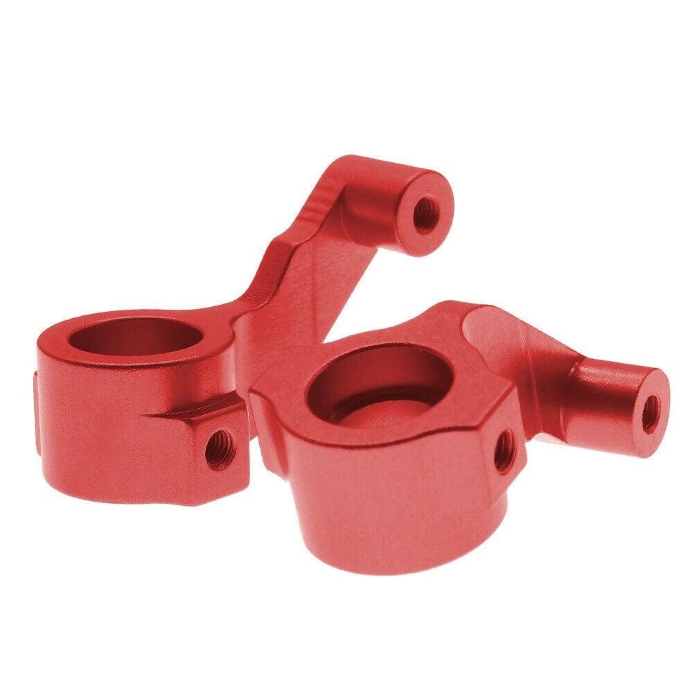 RCAWD ECX UPGRADE PARTS Red RCAWD Alloy Steering Blocks ECX334002 For RC Car 1/10 ECX 2WD Series Hop-up Parts 2pcs
