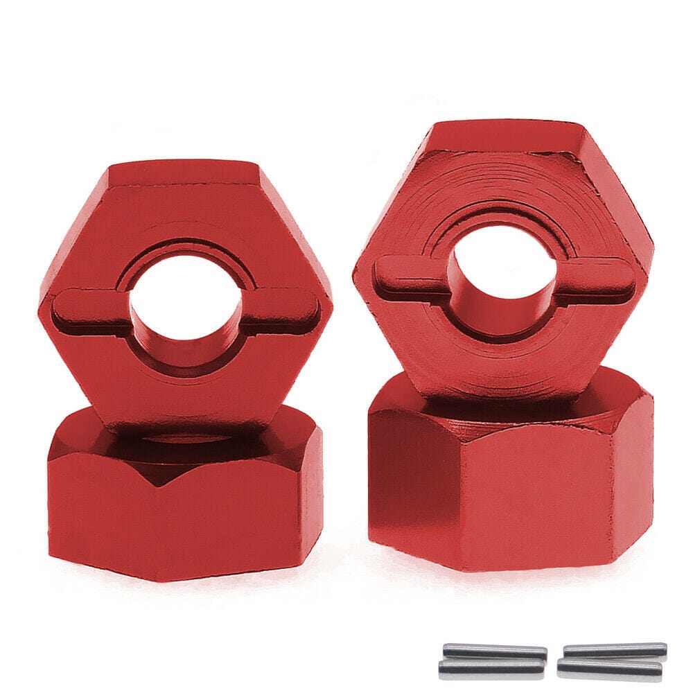 RCAWD ECX upgrade Alloy Wheel Hex Set ECX332000 for RC Car 1/10 ECX 2WD Series Upgraded Parts 4PCS - RCAWD