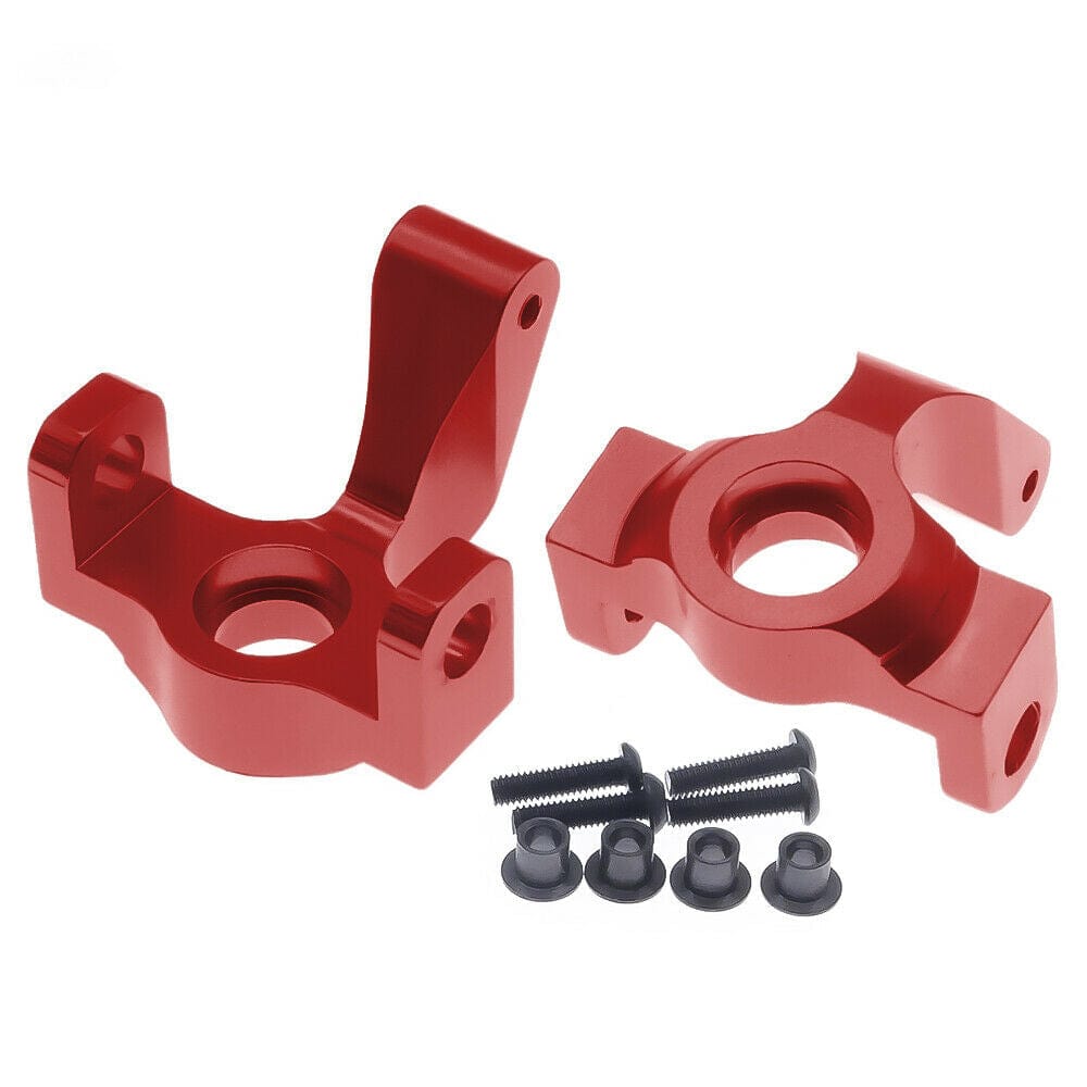 RCAWD ECX UPGRADE PARTS Red RCAWD Steering Hub Carriers 680002 For ECX 1-12 Barrage 1-18 Temper 1-10 RGT 136100 2PCS
