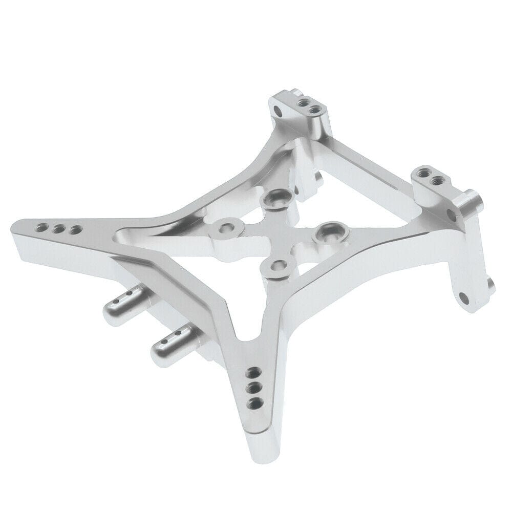 RCAWD ECX UPGRADE PARTS Silver RCAWD Alloy Rear Shock Tower R-ECX1020 For RC Hobby Car 1/10 ECX 2WD Series 2pcs