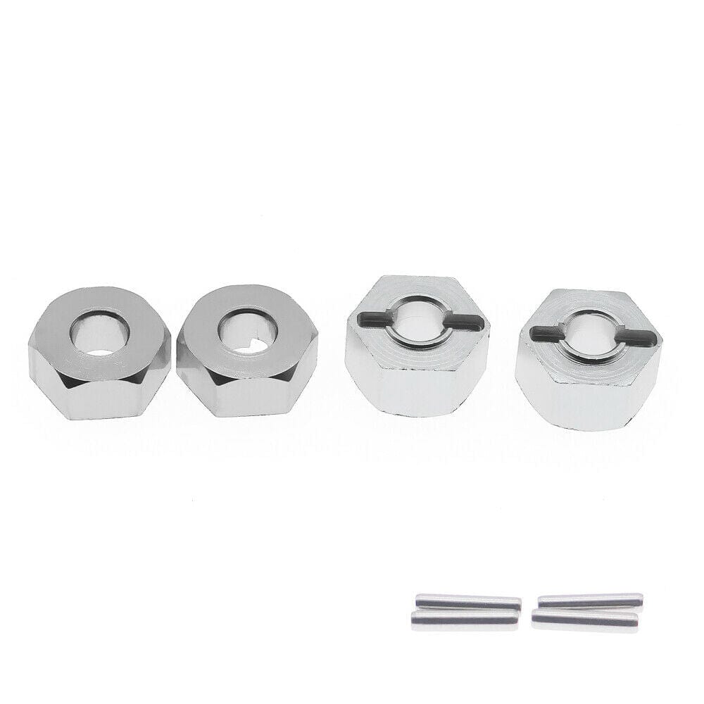 RCAWD ECX upgrade Alloy Wheel Hex Set ECX332000 for RC Car 1/10 ECX 2WD Series Upgraded Parts 4PCS - RCAWD