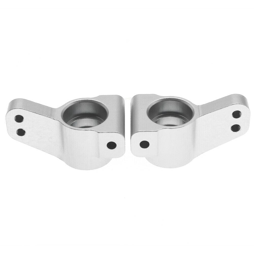 RCAWD ECX UPGRADE PARTS Silver RCAWD Rear Stub Axle Carrier ECX334000 For ECX 1/10 2WD Series Hop-up Parts 2PCS