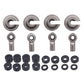 RCAWD ECX UPGRADE PARTS Titanium RCAWD Shock Ends Spring Cups Spring Clips for 1/10 ECX 2WD Series