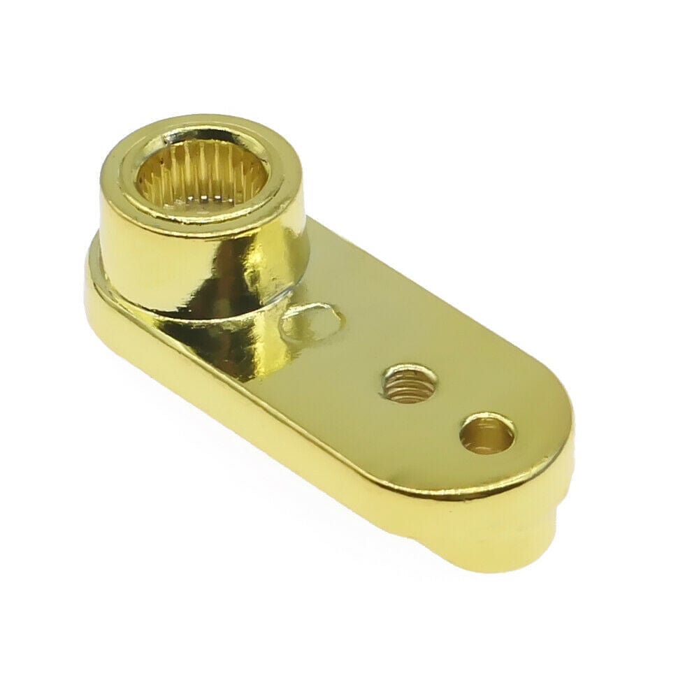 RCAWD ECX UPGRADE PARTS Yellow RCAWD 25T servo arm for RC Car 1/10 ECX RGT FTX RGT136100 FTX5586 ECX01013T2