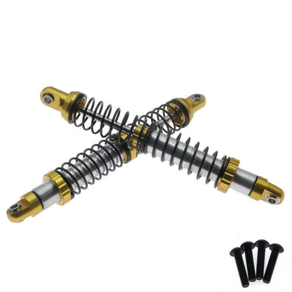 RCAWD ECX UPGRADE PARTS Yellow RCAWD Alloy Rear Shock Absorber 112mm ECX1096 For RC Car 1/10 ECX 2WD Series