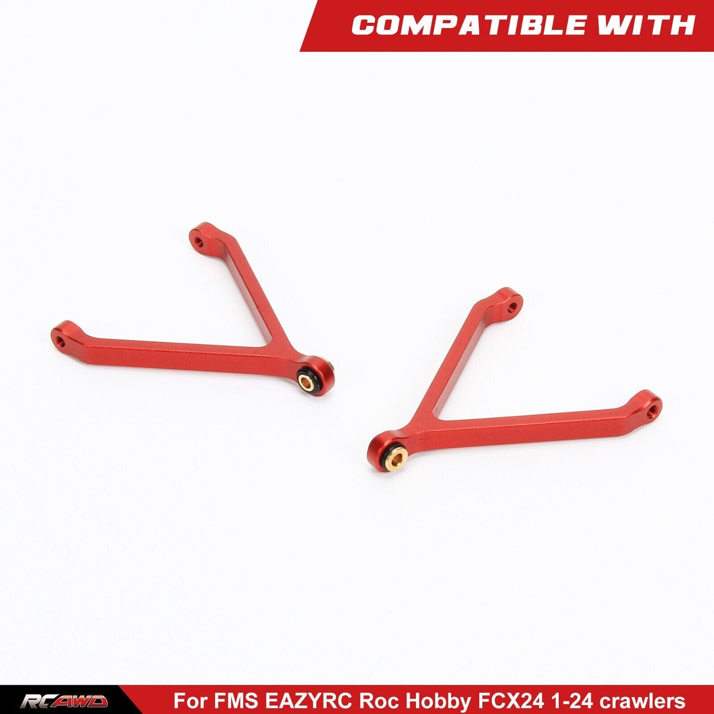 RCAWD FMS FCX24 Chassis Links Y-link Linkage C3028 -- RCAWD