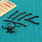 RCAWD FMS FCX24 Front C3070 / Black RCAWD FMS FCX24 High Clearance Links Kit C3070,C3071