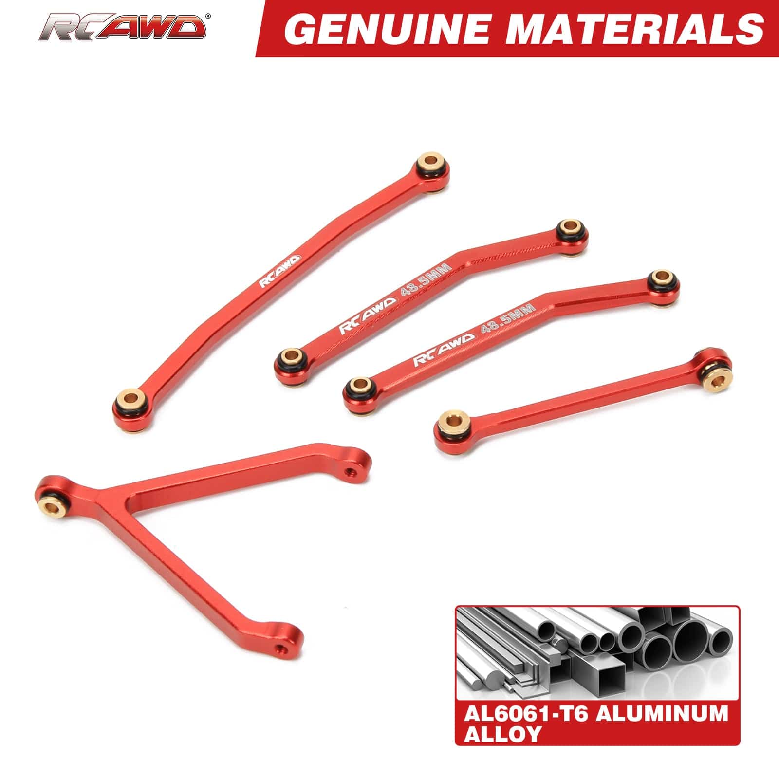 RCAWD RCAWD FMS FCX24 High Clearance Links Kit C3070,C3071