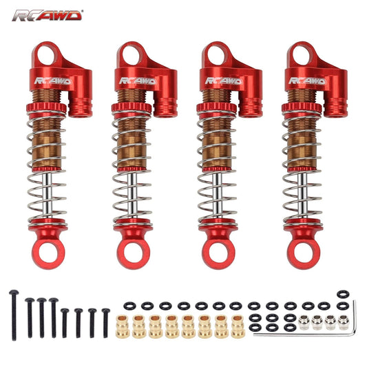 RCAWD FMS FCX24 RCAWD FMS FCX24 Upgrades damper shock absorber oil filled type full alloy C3002