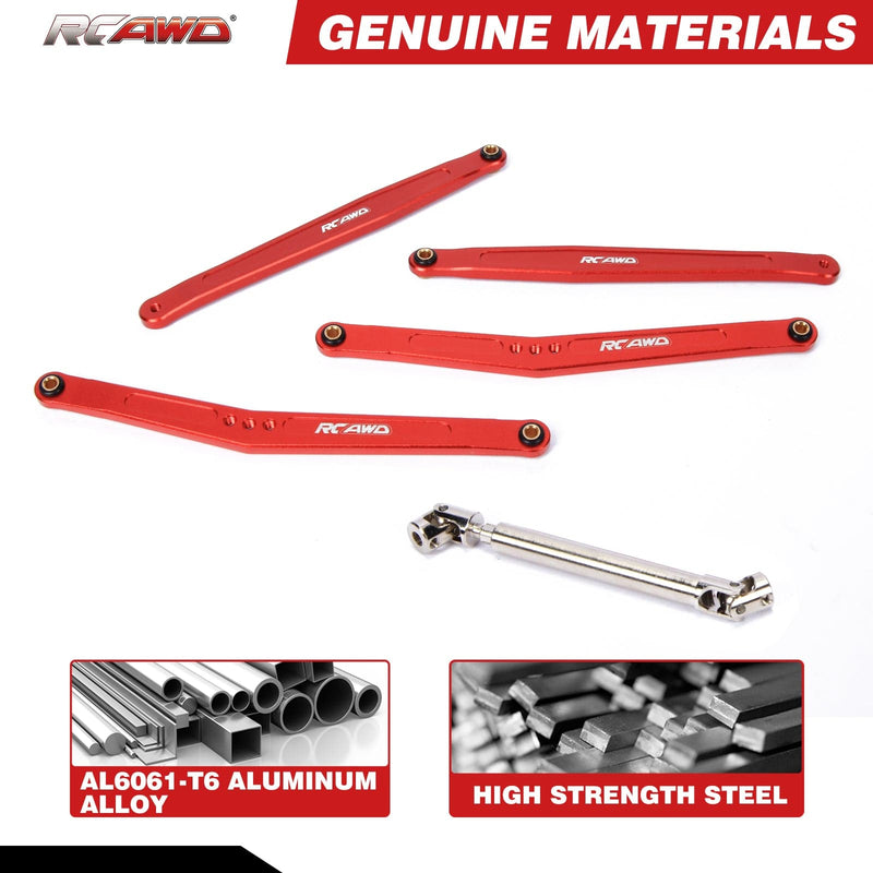 RCAWD FMS FCX24 Upgrades extend wheelbase kits C3068 - RCAWD