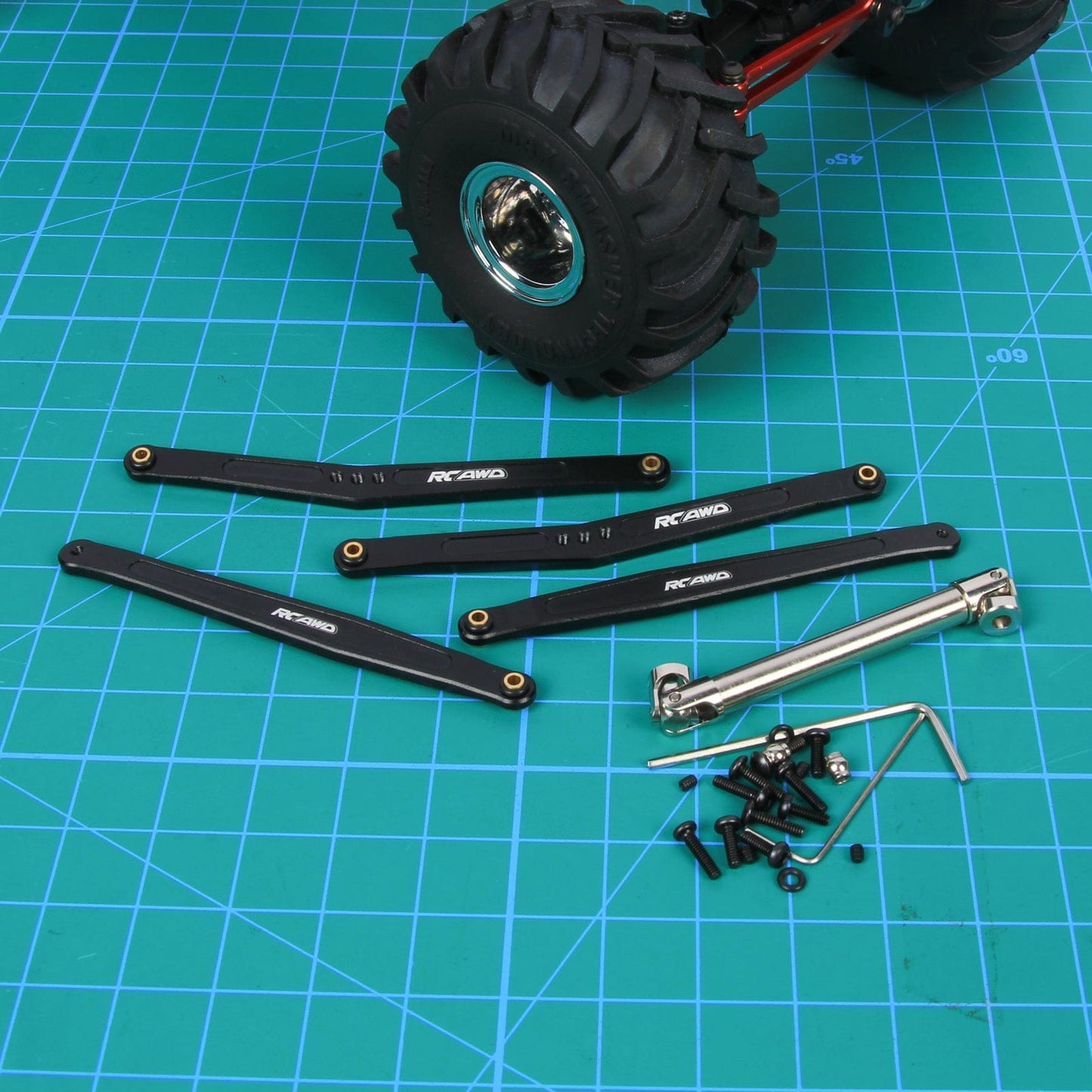 RCAWD FMS FCX24 RCAWD FMS FCX24 Upgrades extend wheelbase kits C3068