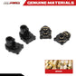 RCAWD RCAWD Brass Rear Portal Housing for 1/24 FMS FCX24-