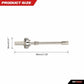 RCAWD front CVD drive shaft for RCAWD front dogbone portal axle upgrade parts