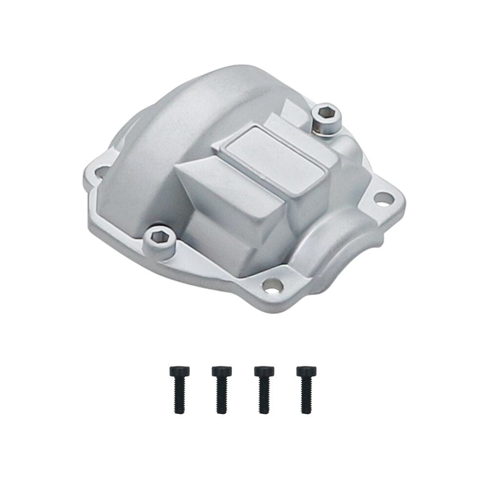 RCAWD Front/rear axle housing cover/Third Member Housing for 1/10 RGT 86100 86110 FTX5579 Outback Fury crawler part
