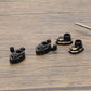 RCAWD front steering hub carriers and portal cases SCX2487BL RCAWD SCX24 Portal Axle Accessories