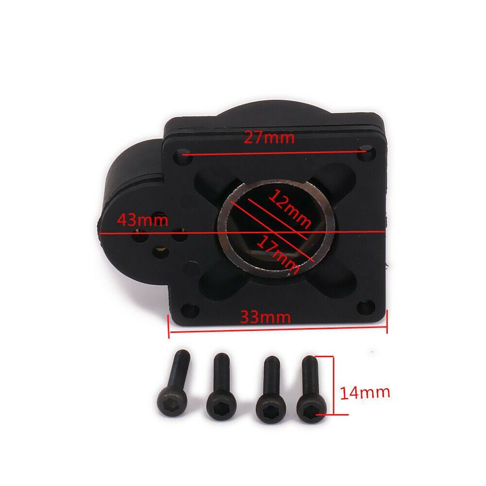 RCAWD FUEL CAR PARTS 15-26 engine RCAWD Electric E-Start Backplate Roto Starter 11011 for 1/10 RC 11012 Nitro Engine