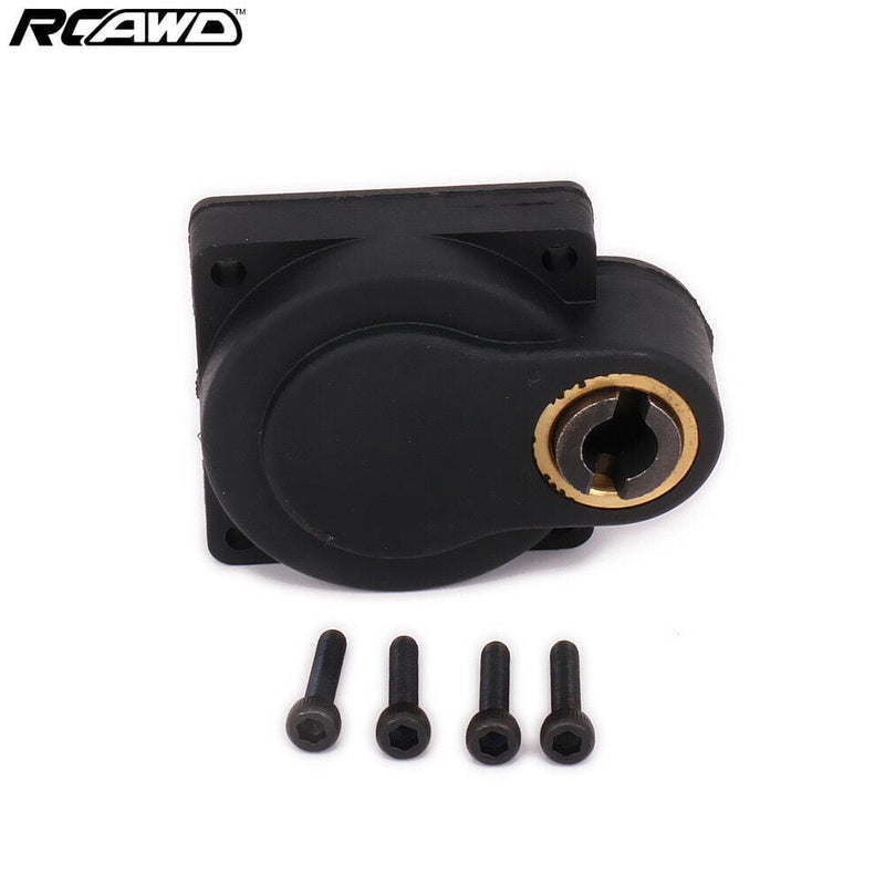 RCAWD Electric E-Start Backplate Roto Starter 11011 for 1/10 RC 11012 Nitro Engine - RCAWD