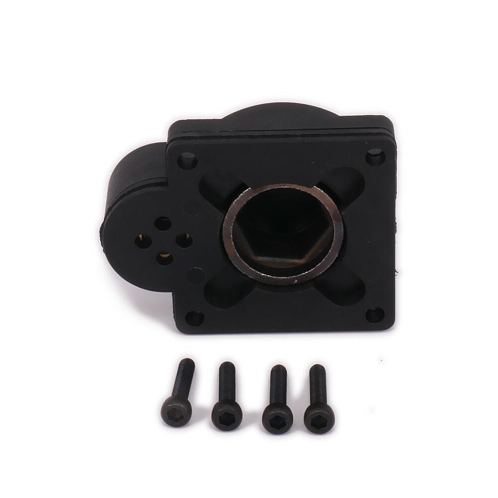 RCAWD FUEL CAR PARTS RCAWD Electric E-Start Backplate Roto Starter 11011 for 1/10 RC 11012 Nitro Engine