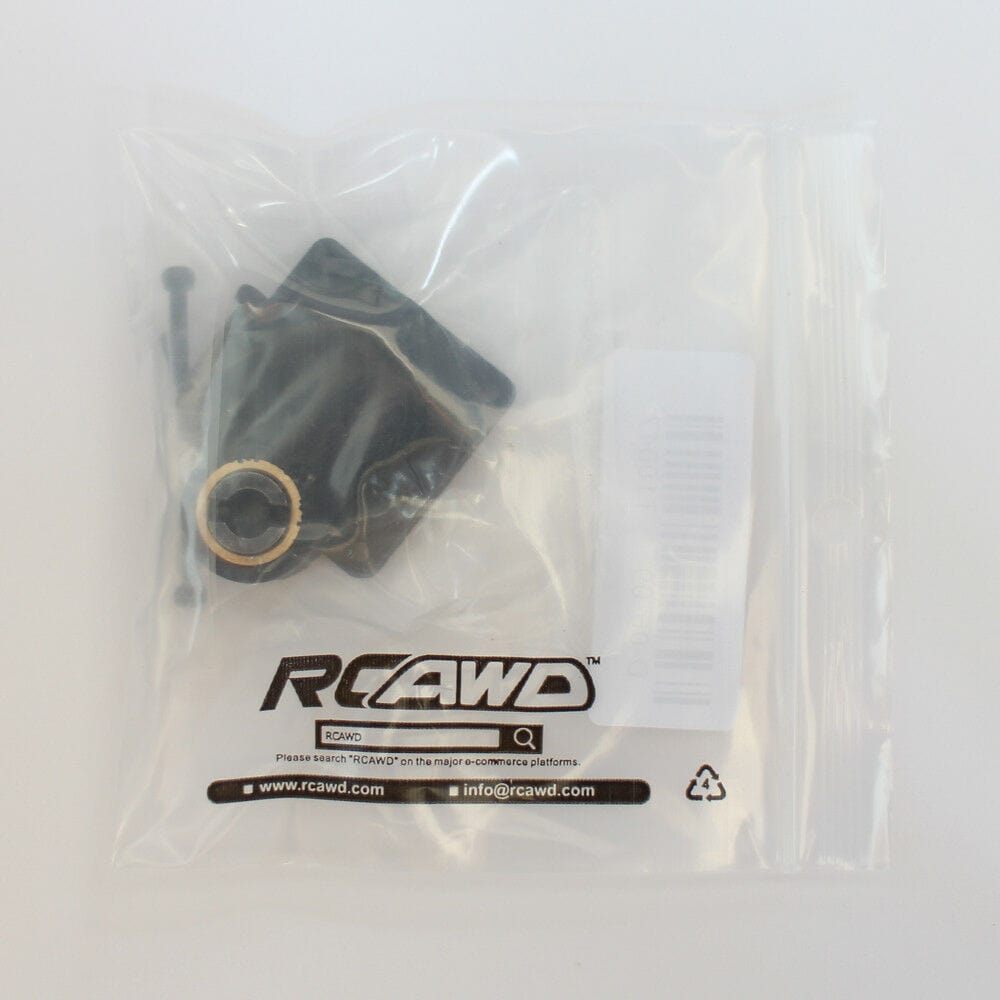 RCAWD FUEL CAR PARTS RCAWD Electric E-Start Backplate Roto Starter 11011 for 1/10 RC 11012 Nitro Engine