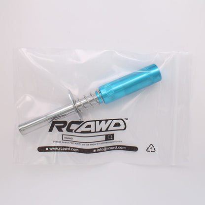 RCAWD FUEL CAR PARTS RCAWD Glow Plug Igniter Ignition T10019 For RC 1/10 Nitro Car Engines Parts