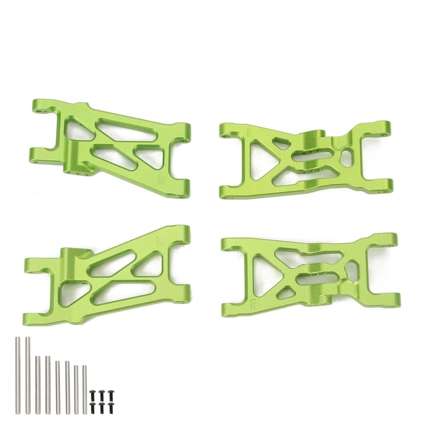 RCAWD Green Losi 22S 2WD Lower Suspension Arm A-arm LOS234043 LOS234044 -RCAWD