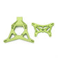RCAWD Green Losi 22S Shock Tower Set LOS234028-RCAWD