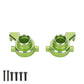 RCAWD Green Traxxas Maxx Steering blocks left & right 8937 RCAWD