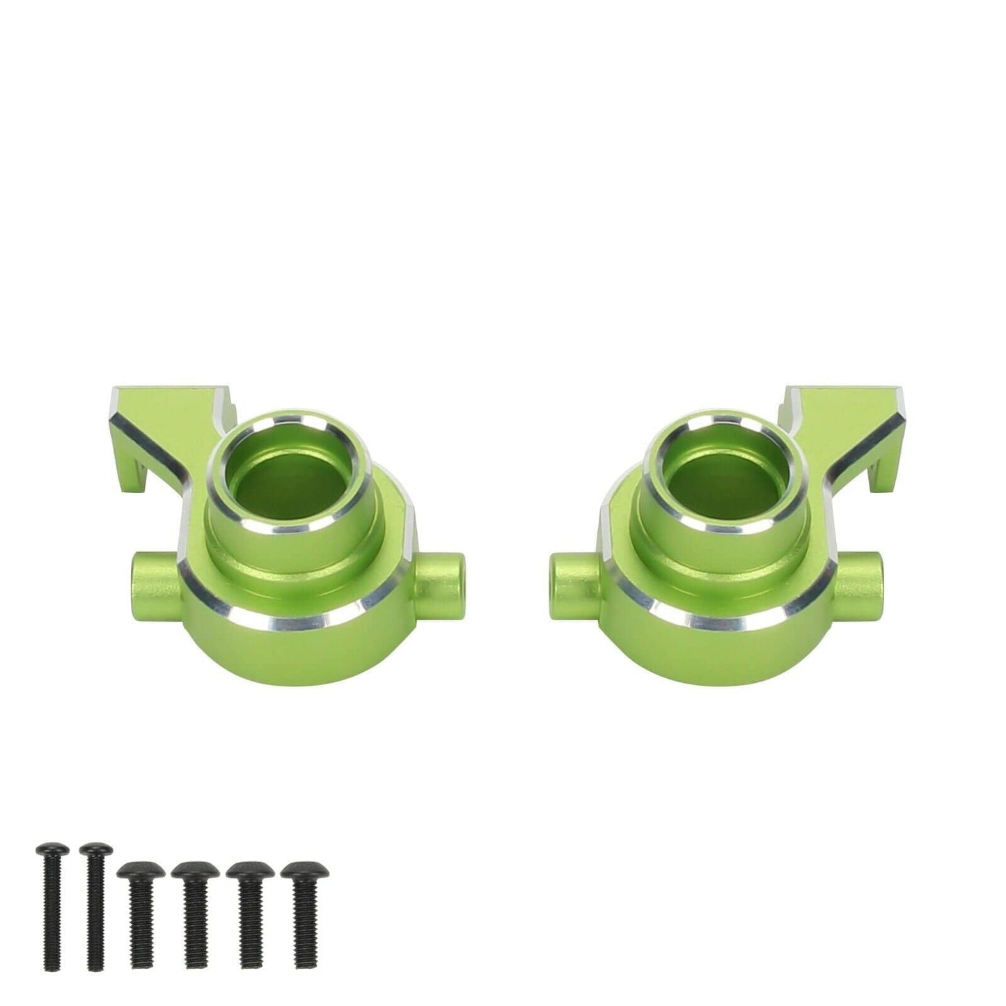 RCAWD Green Traxxas Maxx Steering blocks left & right 8937 RCAWD