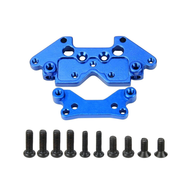 RCAWD HBX UPGRADE PARTS Blue RCAWD 18101 Shock Tower for 1/18 HBX 18859E 18858E 18857E Buggy Car