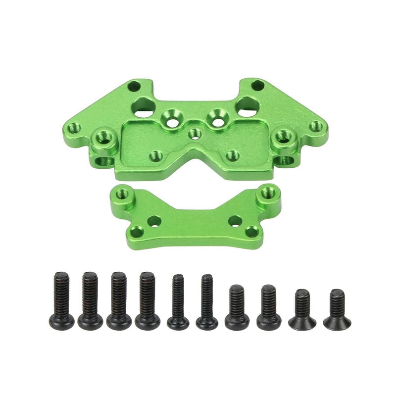 RCAWD HBX UPGRADE PARTS Green RCAWD 18101 Shock Tower for 1/18 HBX 18859E 18858E 18857E Buggy Car