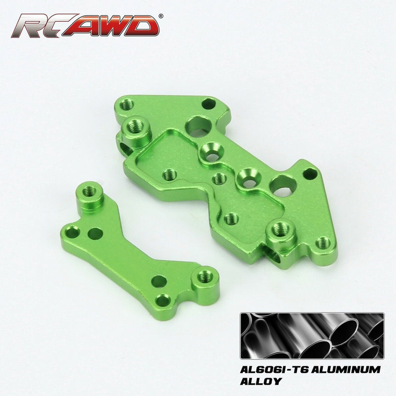 RCAWD HBX UPGRADE PARTS RCAWD 18101 Shock Tower for 1/18 HBX 18859E 18858E 18857E Buggy Car