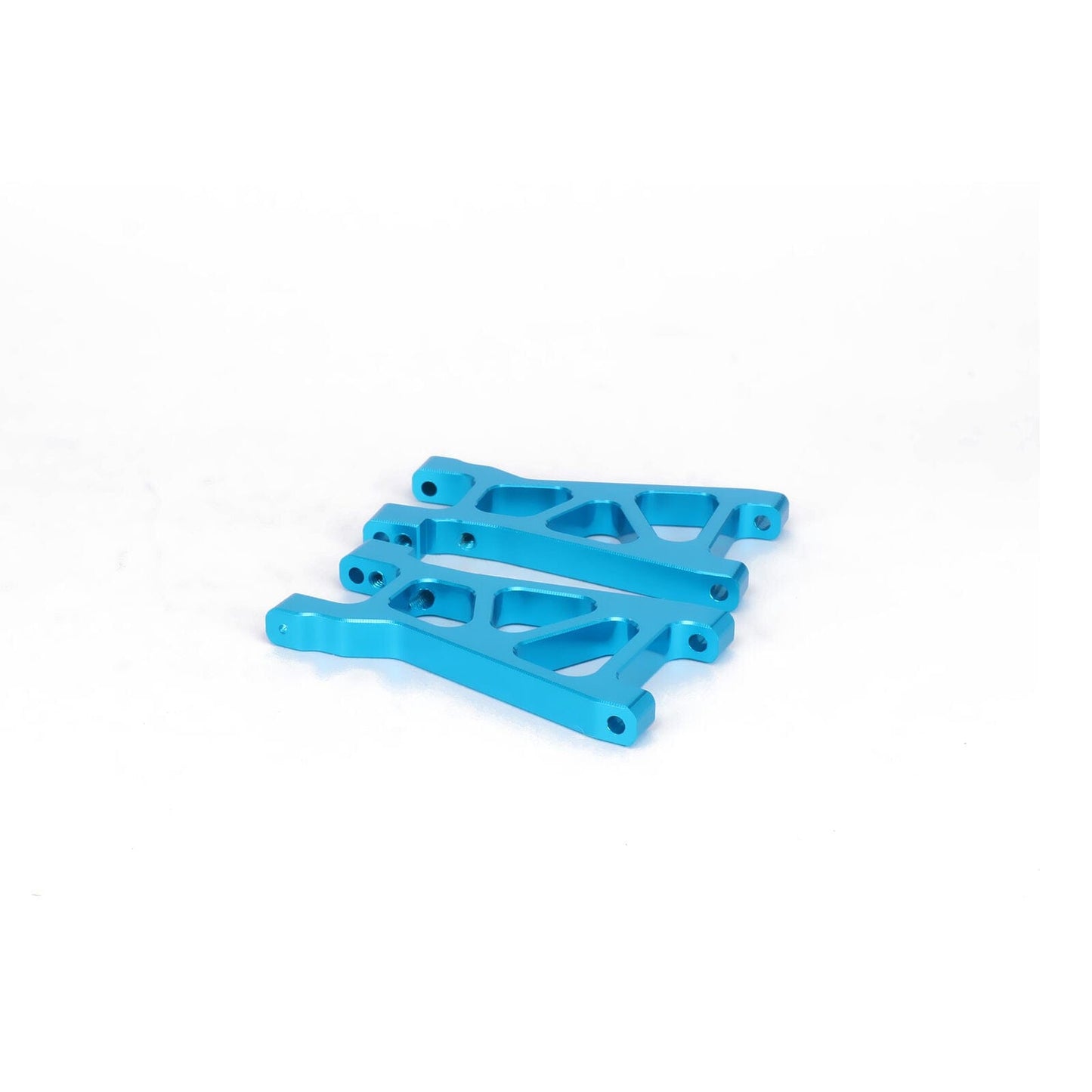 RCAWD HIMOTO UPGRADE PARTS Blue RCAWD Alloy Rear Lower Suspension Arm M606 23606 For RC Car 1/18 Himoto E18 2pcs