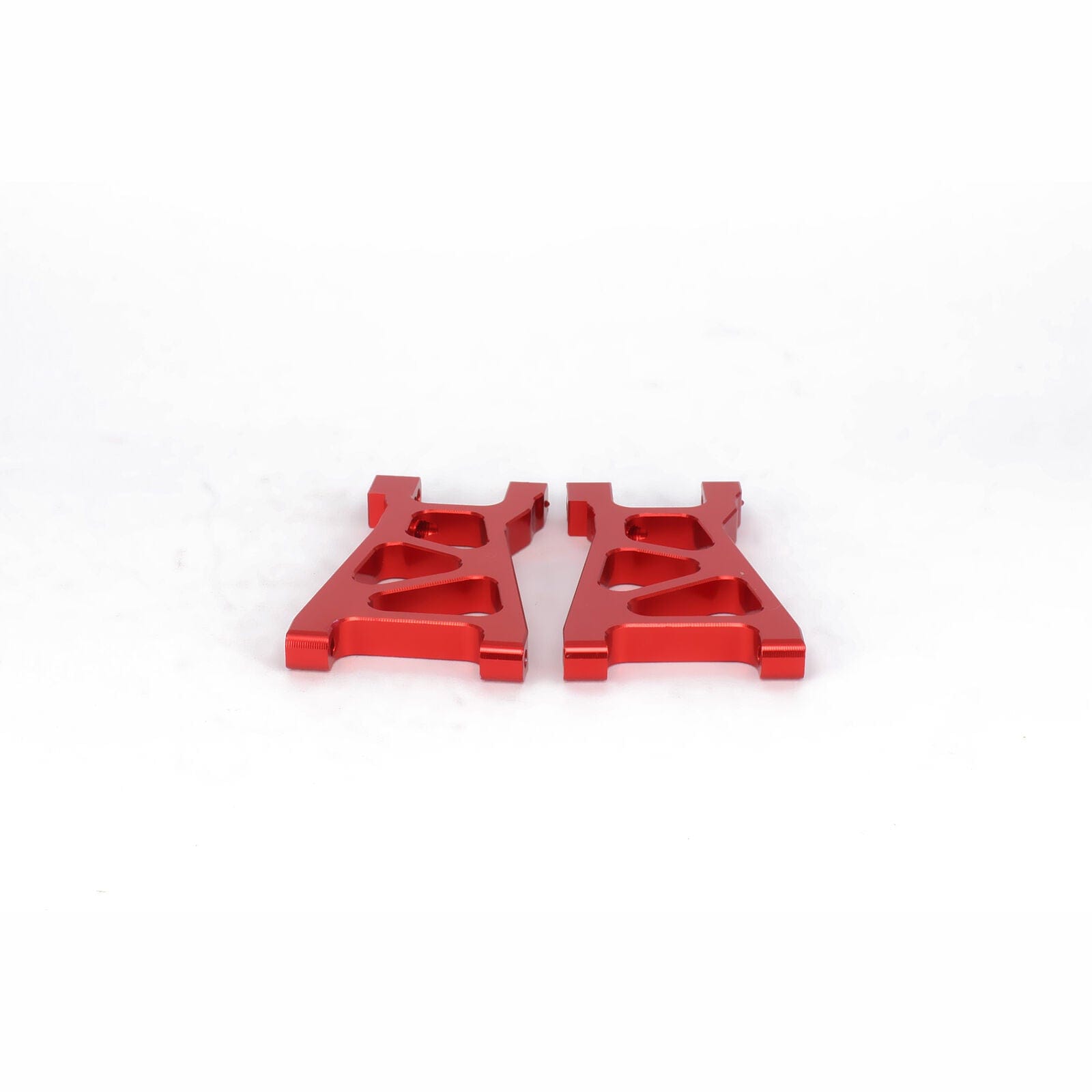 RCAWD HIMOTO UPGRADE PARTS Red RCAWD Alloy Rear Lower Suspension Arm M606 23606 For RC Car 1/18 Himoto E18 2pcs