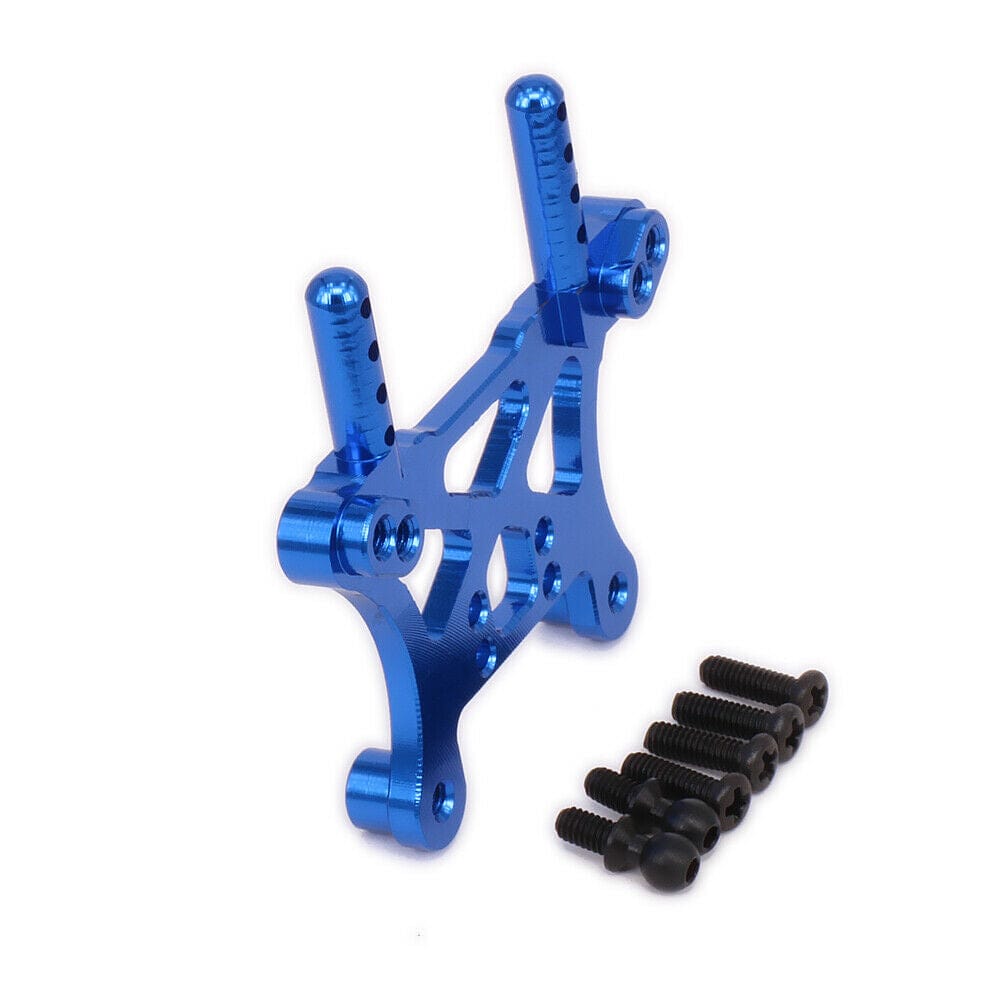 RCAWD HOBBICO UPGRADE PARTS RCAWD shock tower For 1/18 DIDC1054 Hobbico Dromida BX/MT/SC Revel 24540 Scorch Blue