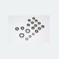 RCAWD HPI UPGRADE PARTS ball bearing set RS4023 RCAWD Alloy CNC DIY Upgrades Parts For 1/10 HPI RS4 Sport 3 Series