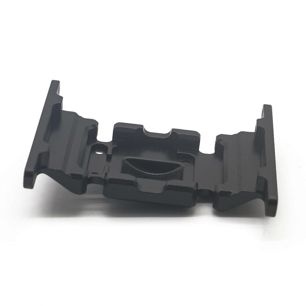 RCAWD HPI UPGRADE PARTS Black RCAWD center gear box skid plate ALLOY for rc car 1/10 HPI Venture FJ Cruiser crawler