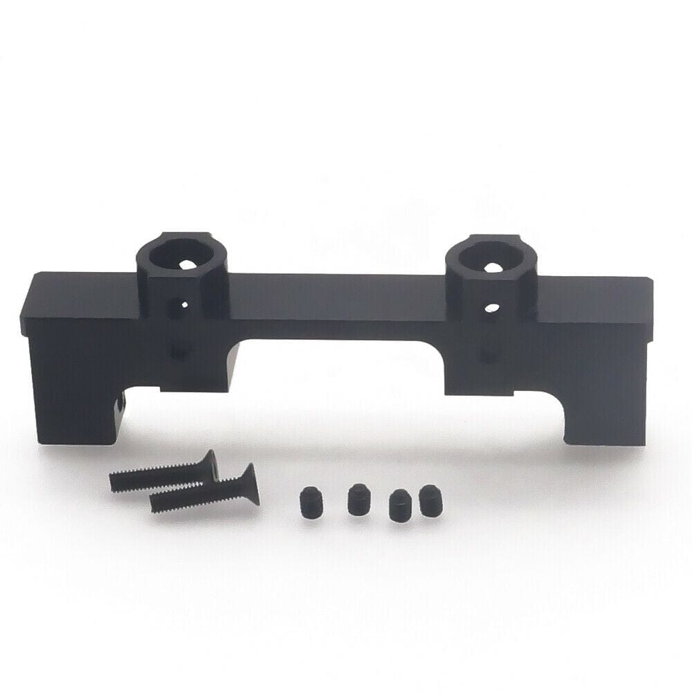 RCAWD HPI UPGRADE PARTS Black RCAWD rear bumper mount plate Crossmember Set for 1:10 HPI Venture