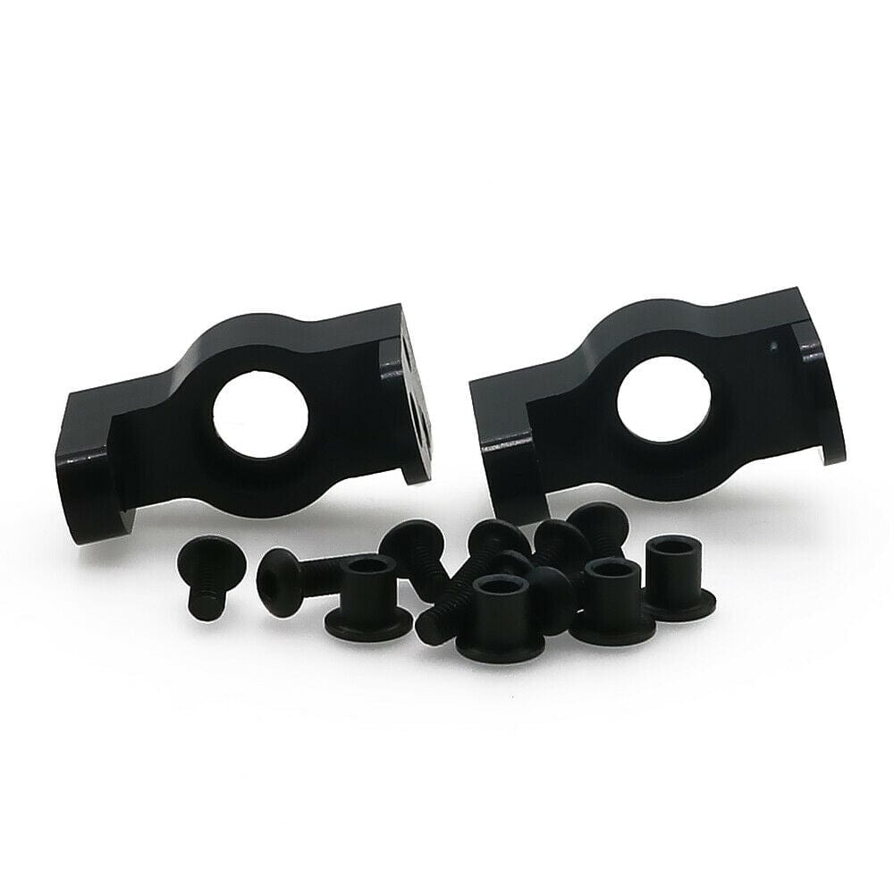 RCAWD HPI UPGRADE PARTS Black RCAWD steering hub carrier for 1/10 HPI Venture FJ Cruiser crawler