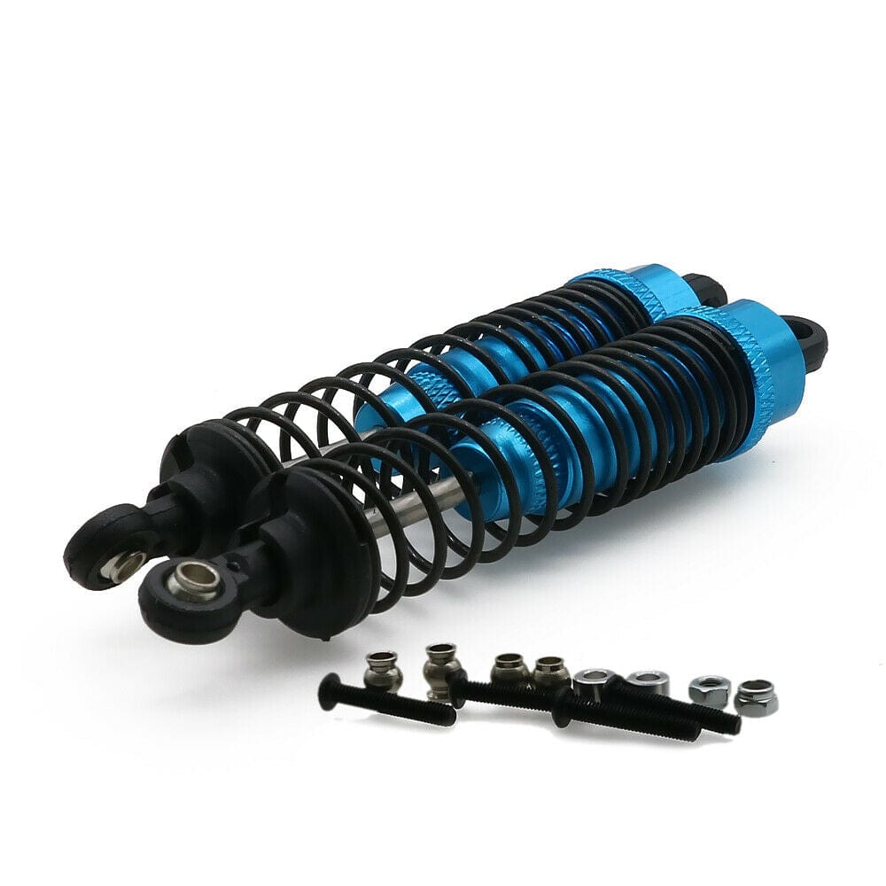RCAWD HPI UPGRADE PARTS Blue RCAWD Metal shock absorber Damper for rc 1/10 HPI Venture FJ Cruiser crawler 2pcs