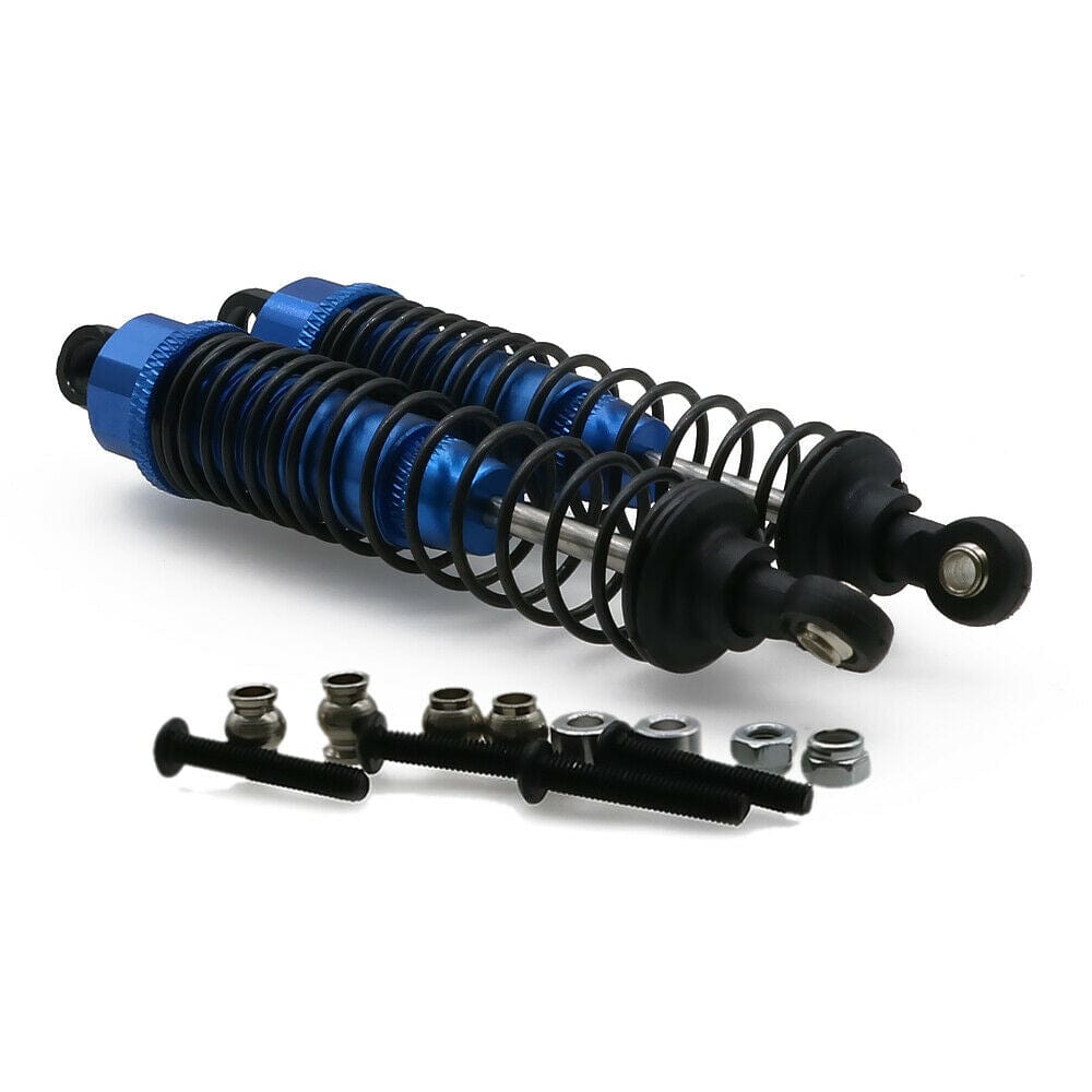 RCAWD HPI UPGRADE PARTS Dark Blue RCAWD Metal shock absorber Damper for rc 1/10 HPI Venture FJ Cruiser crawler 2pcs