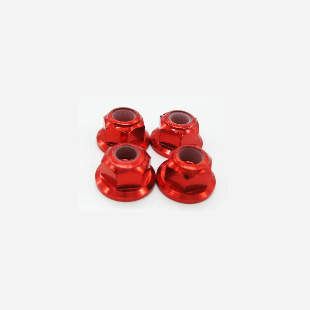 RCAWD HPI UPGRADE PARTS locknut RS4016 RCAWD Alloy CNC DIY Upgrades Parts For 1/10 HPI RS4 Sport 3 Series