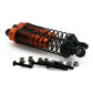 RCAWD HPI UPGRADE PARTS Orange RCAWD Metal shock absorber Damper for rc 1/10 HPI Venture FJ Cruiser crawler 2pcs